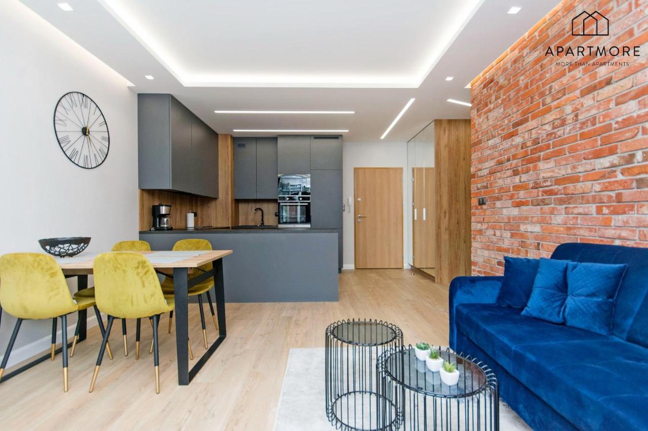 City Center - Walowa I Popieluszki By Apartmore Gdansk Exterior photo