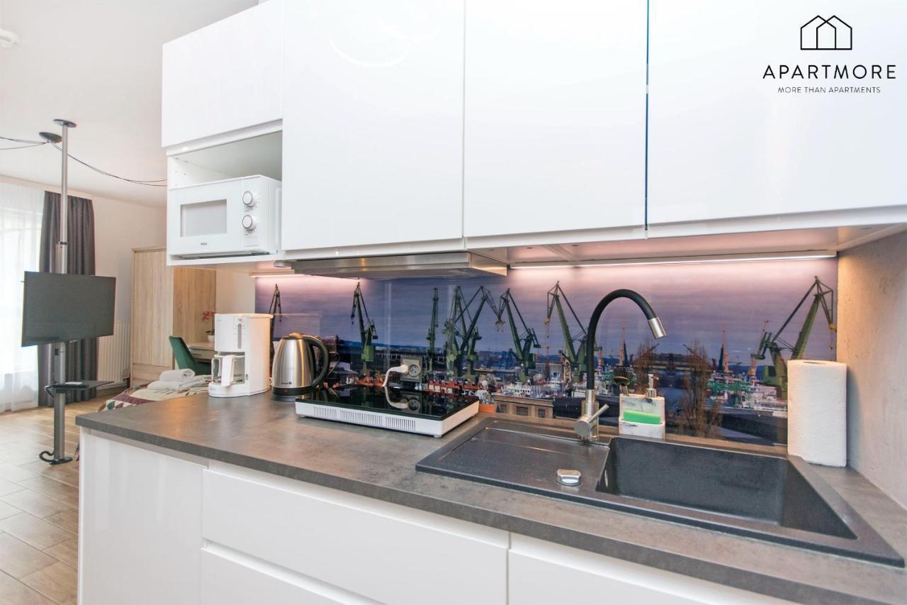 City Center - Walowa I Popieluszki By Apartmore Gdansk Exterior photo