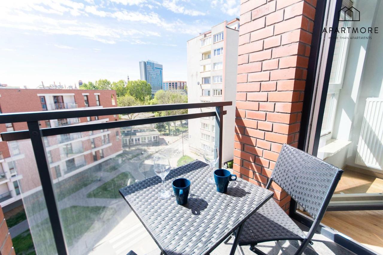 City Center - Walowa I Popieluszki By Apartmore Gdansk Exterior photo