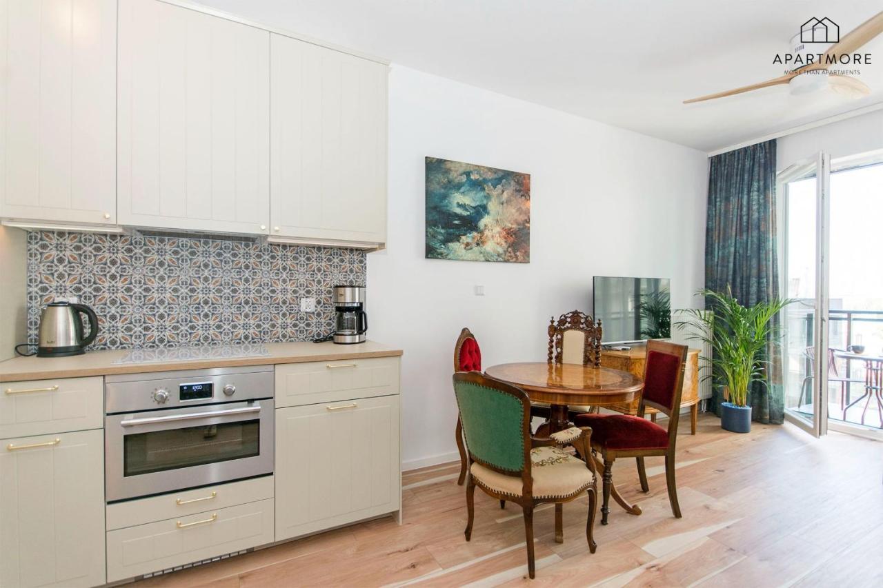 City Center - Walowa I Popieluszki By Apartmore Gdansk Exterior photo