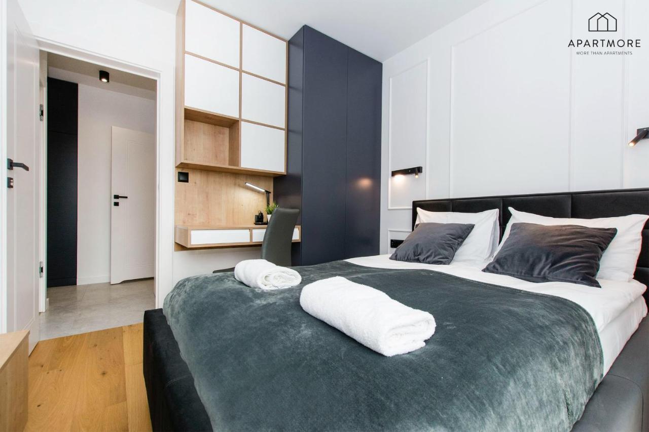 City Center - Walowa I Popieluszki By Apartmore Gdansk Exterior photo