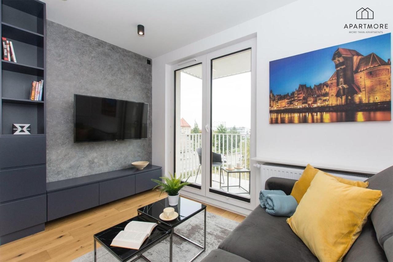 City Center - Walowa I Popieluszki By Apartmore Gdansk Exterior photo
