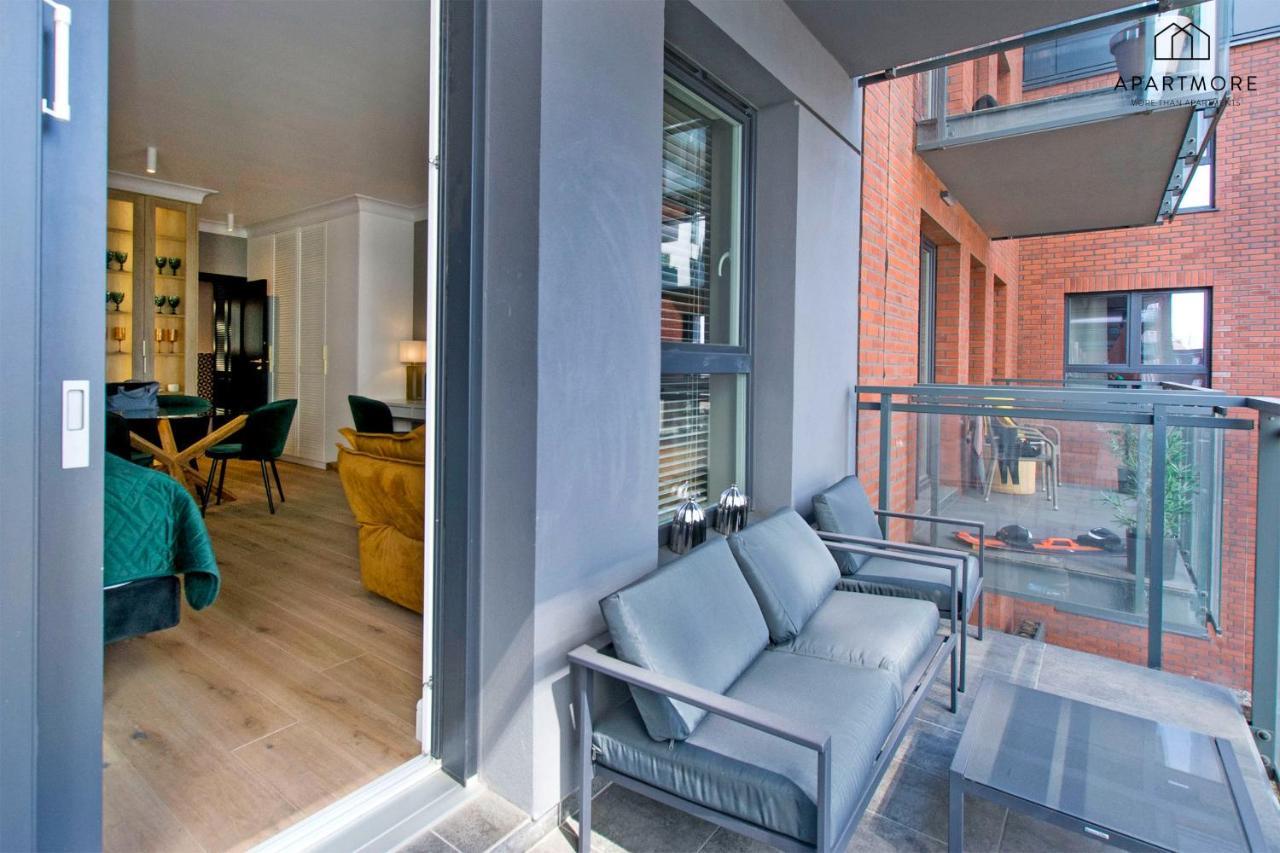 City Center - Walowa I Popieluszki By Apartmore Gdansk Exterior photo