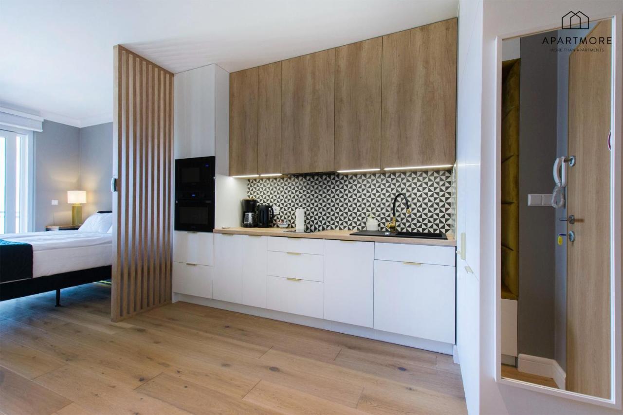 City Center - Walowa I Popieluszki By Apartmore Gdansk Exterior photo