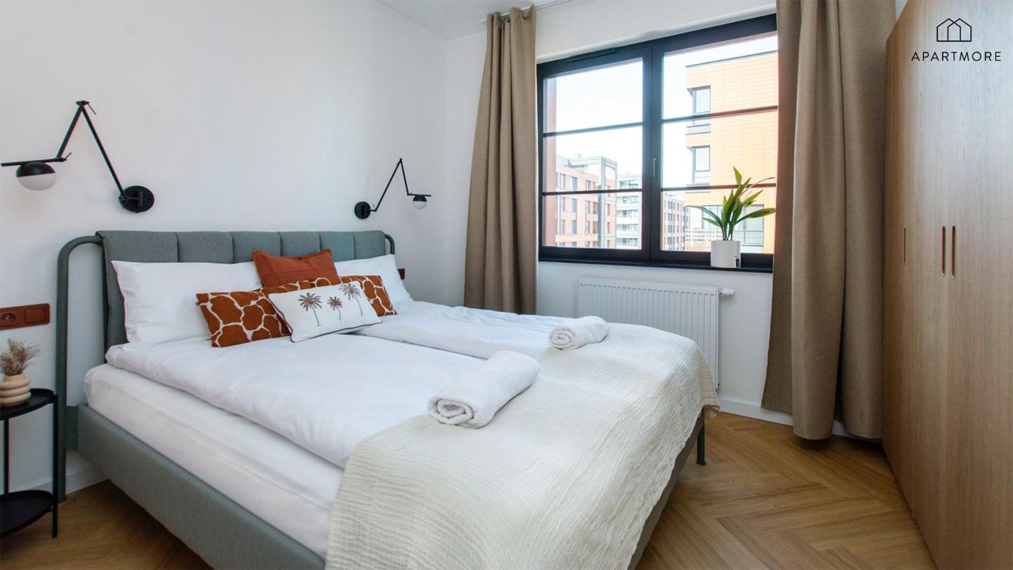 City Center - Walowa I Popieluszki By Apartmore Gdansk Exterior photo