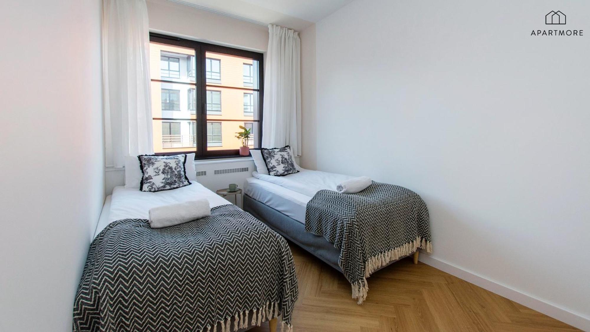 City Center - Walowa I Popieluszki By Apartmore Gdansk Exterior photo